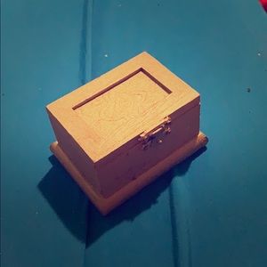 Antique Jerusalem box